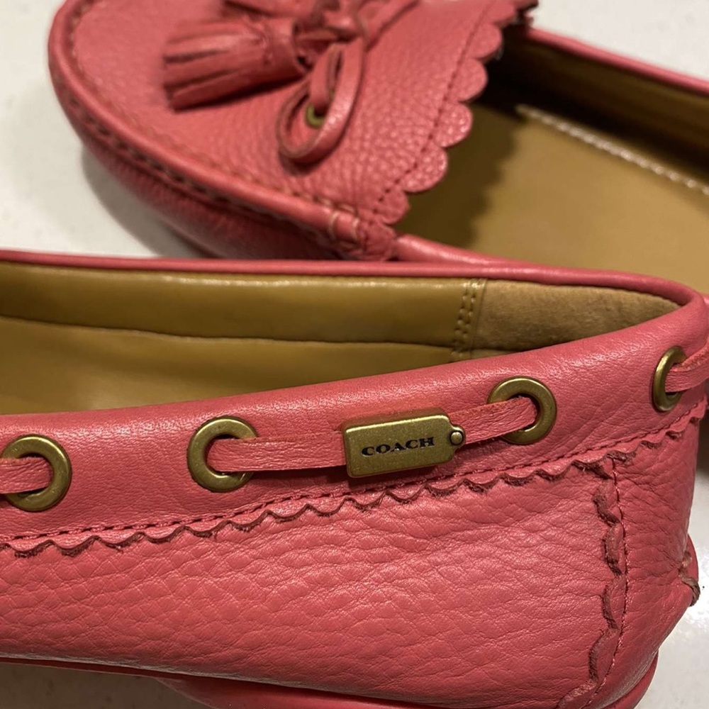 NWT coach slippers